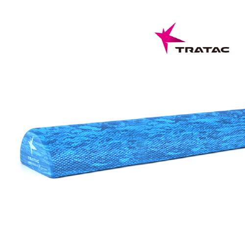 TRATAC  EVA 폼롤러 반원형 블루 91cm