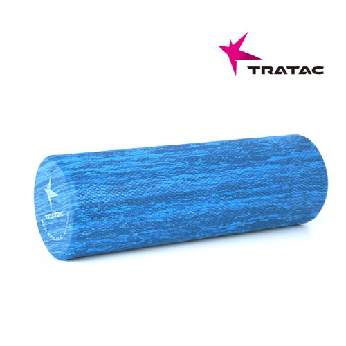 TRATAC  EVA 폼롤러 원형 블루 45cm
