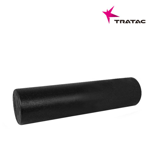 TRATAC  EPP 폼롤러 원형 블랙 60cm