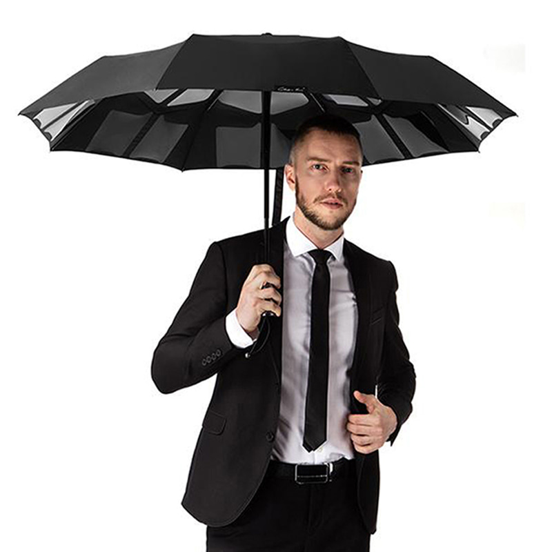 CHRISSIE MORRIS 이지폴딩 자동 3단우산 원터치 자외선 차단 우산