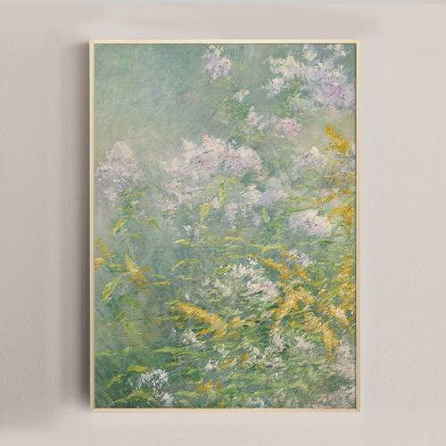 다꼬르피스 John Henry Twachtman - Meadow Flowers