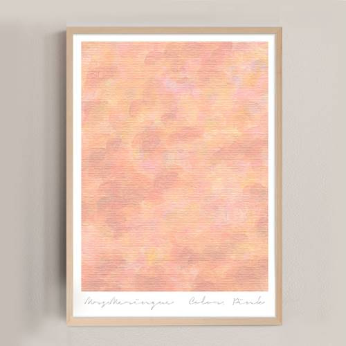 다꼬르피스 Mrs.Meringue - Colors, Pink poster