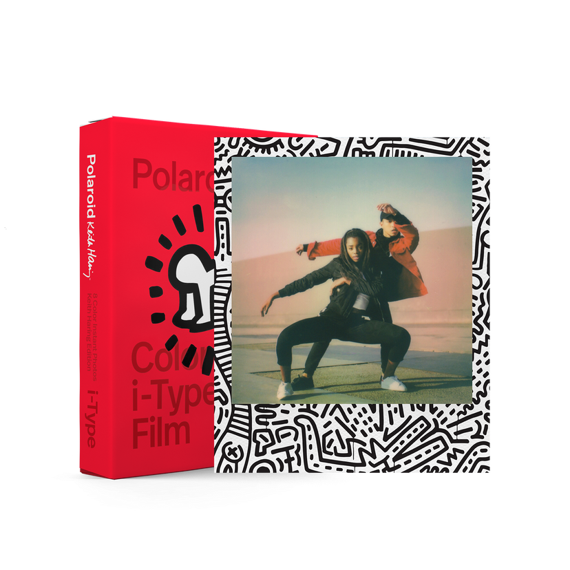 Polaroid  폴라로이드 I-TYPE 키스 해링 컬러 필름 Color Film_Keith Haring