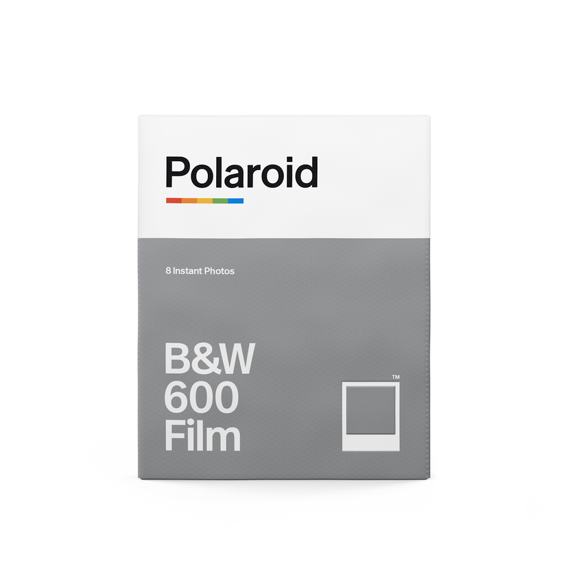 Polaroid  폴라로이드 600 필름 B&W 흑백필름