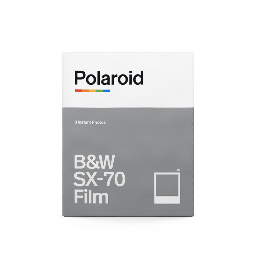 Polaroid  폴라로이드 SX-70 흑백필름 B&W