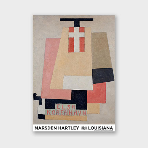 마이온프라이빗 마스덴 하틀리 MARSDEN HARTLEY - ELSA KOBENHAVN 42 x 59.4 cm