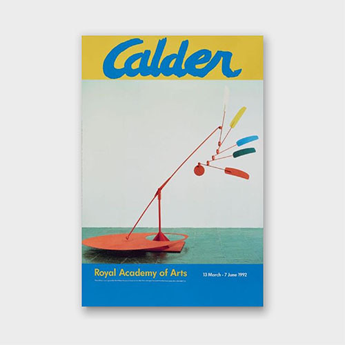 마이온프라이빗 알렉산더 칼더 ALEXANDER CALDER - CALDER EXHIBITION POSTER 50.8 x 76.2 cm