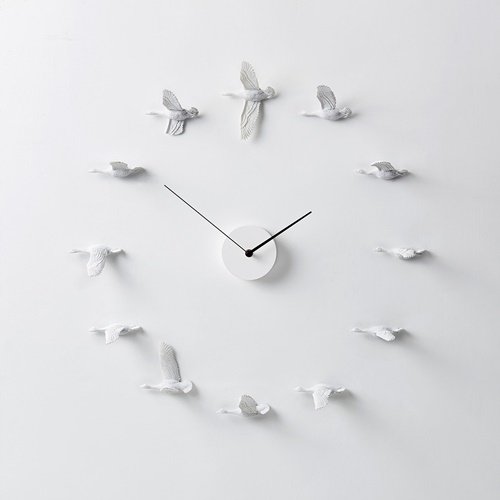 HAOSHI Migrantbird X CLOCK - O Form 하오시 철새 벽시계 - O형