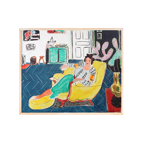Artish [FRAME] Woman Seated in an Armchair / 앙리 마티스 2-P-RP9159