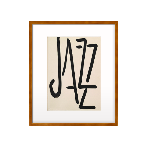 Artish [FRAME] Jazz, 1947 / 앙리 마티스 2-P-RP7415