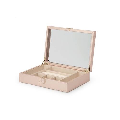 WOLF 팔레르모 / 쥬얼리 보관함 Parlemo Medium Jewelry Box Rose Gold 213216
