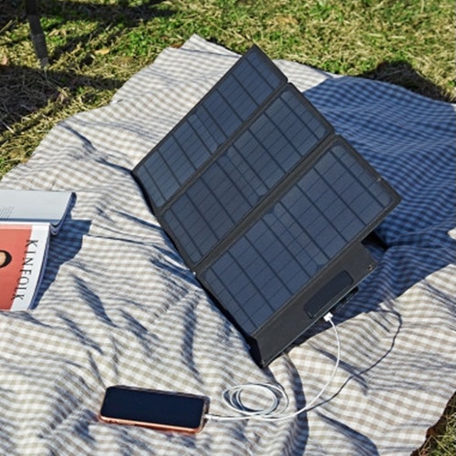 ANKER 앤커 파워솔라 휴대용 24W 접이식 태양광 충전기