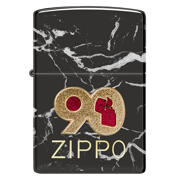 ZIPPO 지포 라이터 90주년 기념 49864 / ZPL1MA008
