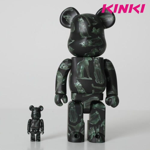 BEARBRICK 400%+100% 베어브릭 The British Museum 'The Gayer-Anderson Cat' 브리티쉬 박물관  [2208003]