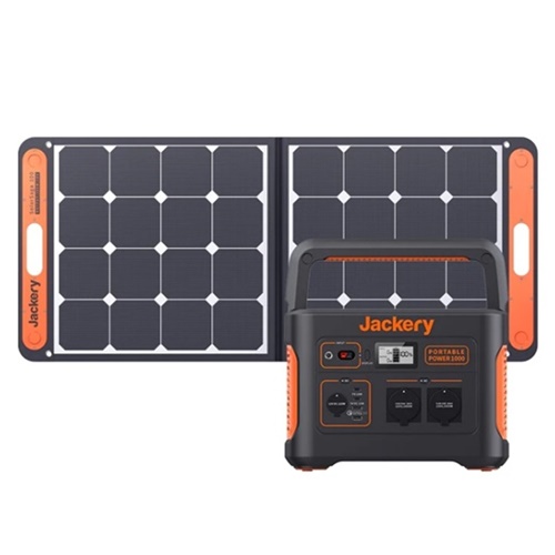Jackery Solar Generator 1000 잭커리 휴대용 파워뱅크 세트 1000