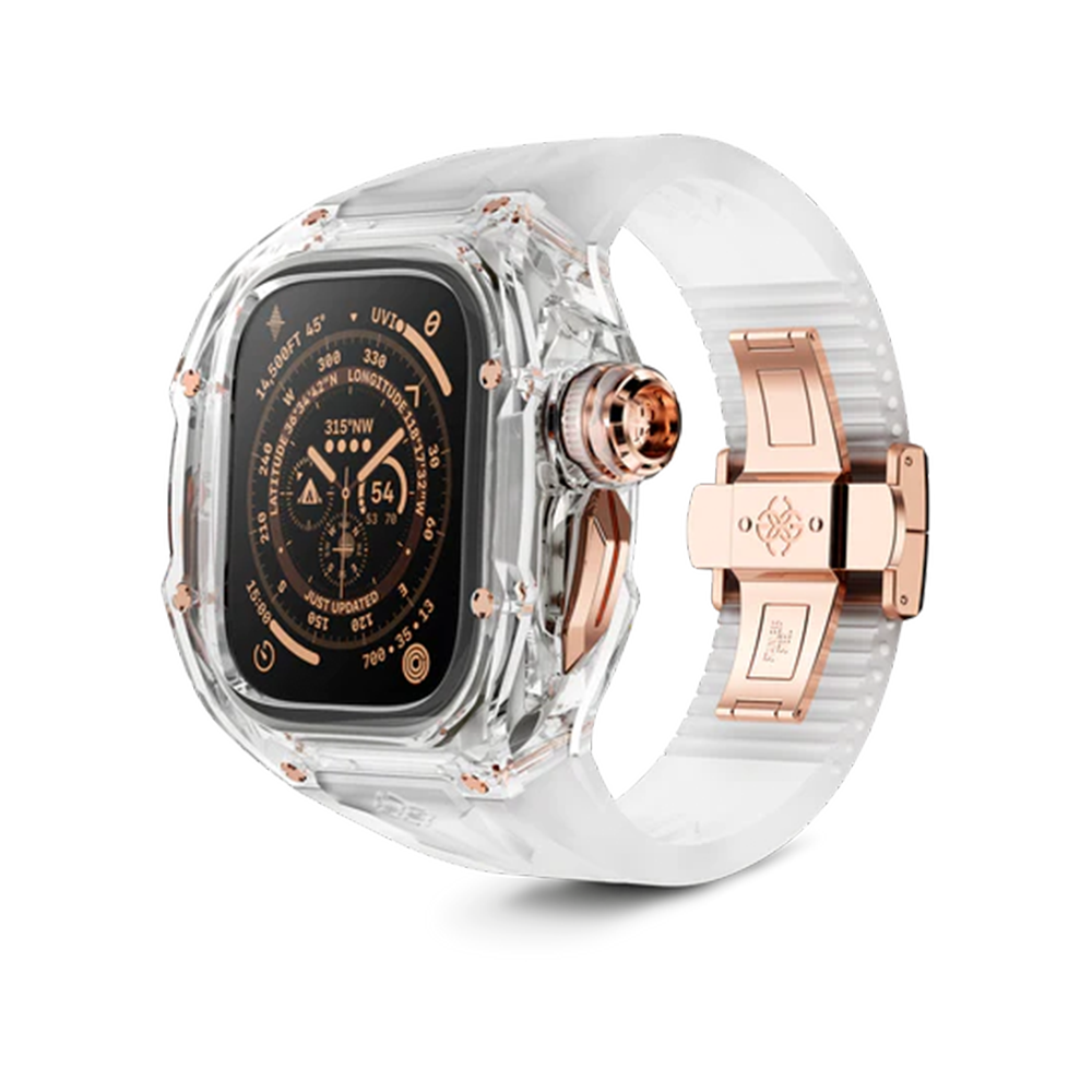 골든컨셉 애플워치 케이스 RSTR 49mm 크리스탈 로즈 Apple Watch Case RSTR 49 - CRYSTAL ROSE [추성훈 시계]