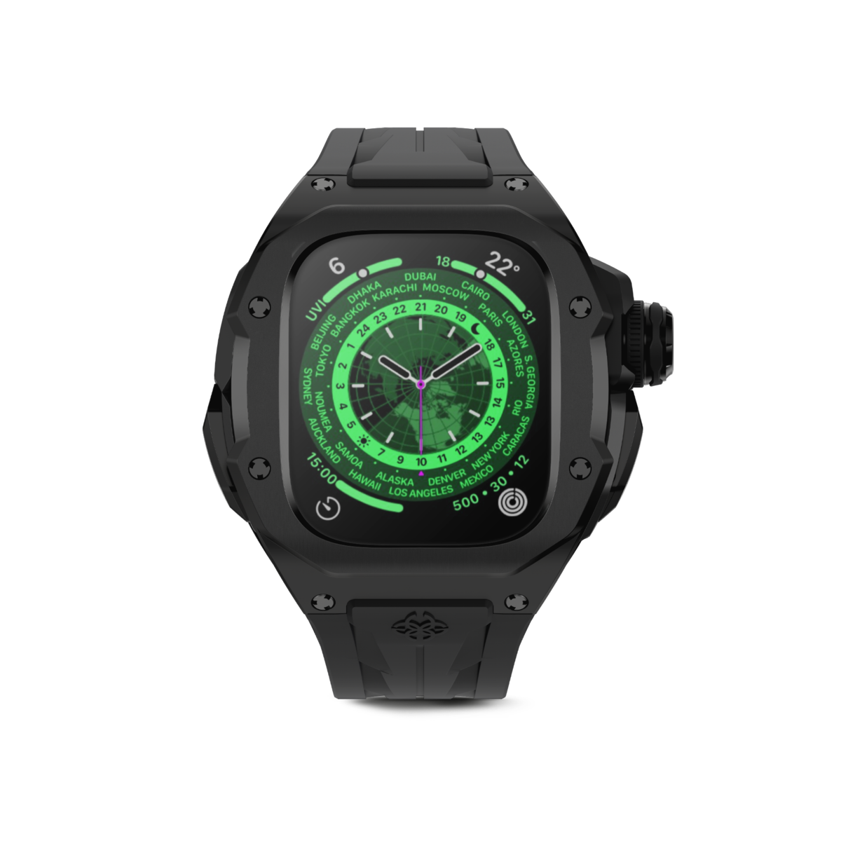 골든컨셉 RST 49mm 오닉스 스틸 애플워치 울트라 2 케이스 RST49 - ONYX STEEL Apple Watch Case