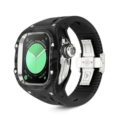 골든컨셉 RSCIII 49mm 실버 카본 애플워치 케이스 Apple Watch Case - RSCIII49 - SILVER CARBON
