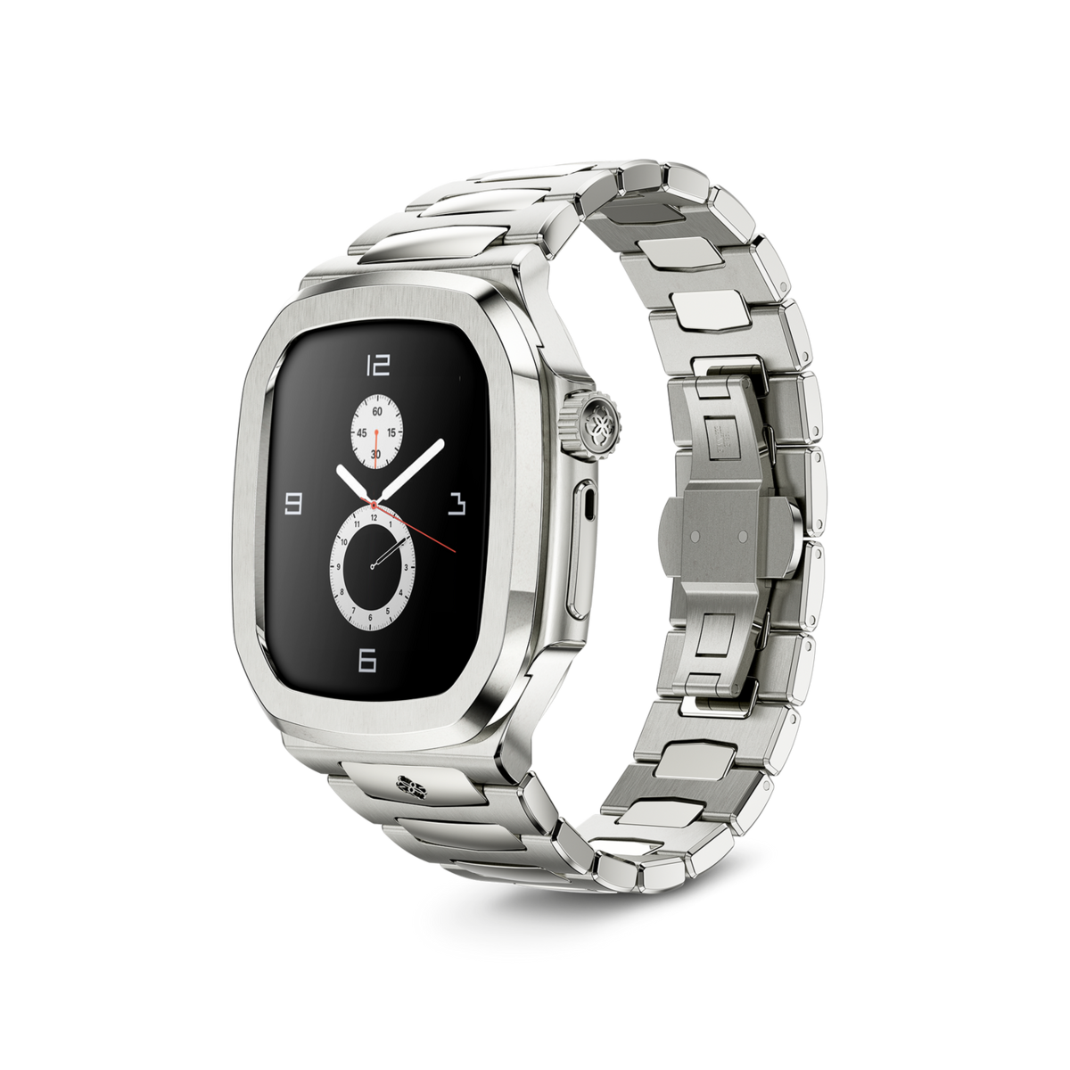 골든컨셉 로얄에디션 45mm 실버 애플워치 케이스 Apple Watch Case - RO45 - SILVER