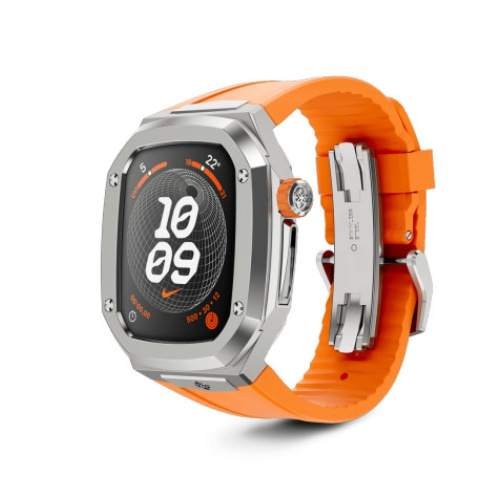 골든컨셉 SPIII 45mm 선셋 오렌지 애플워치 케이스 Sunset orange Apple Watch Case