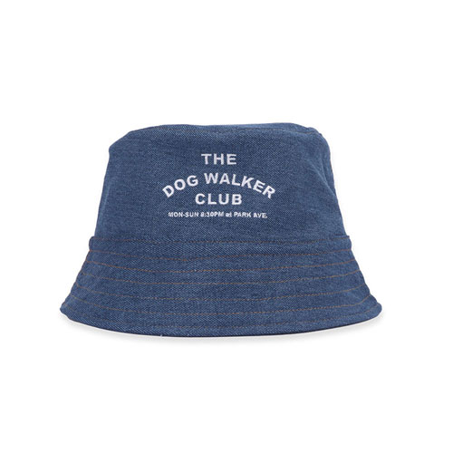 MONCHOUCHOU 몽슈슈 더 도그 워커 클럽 버켓 햇 The Dog Walker Club Bucket Hat