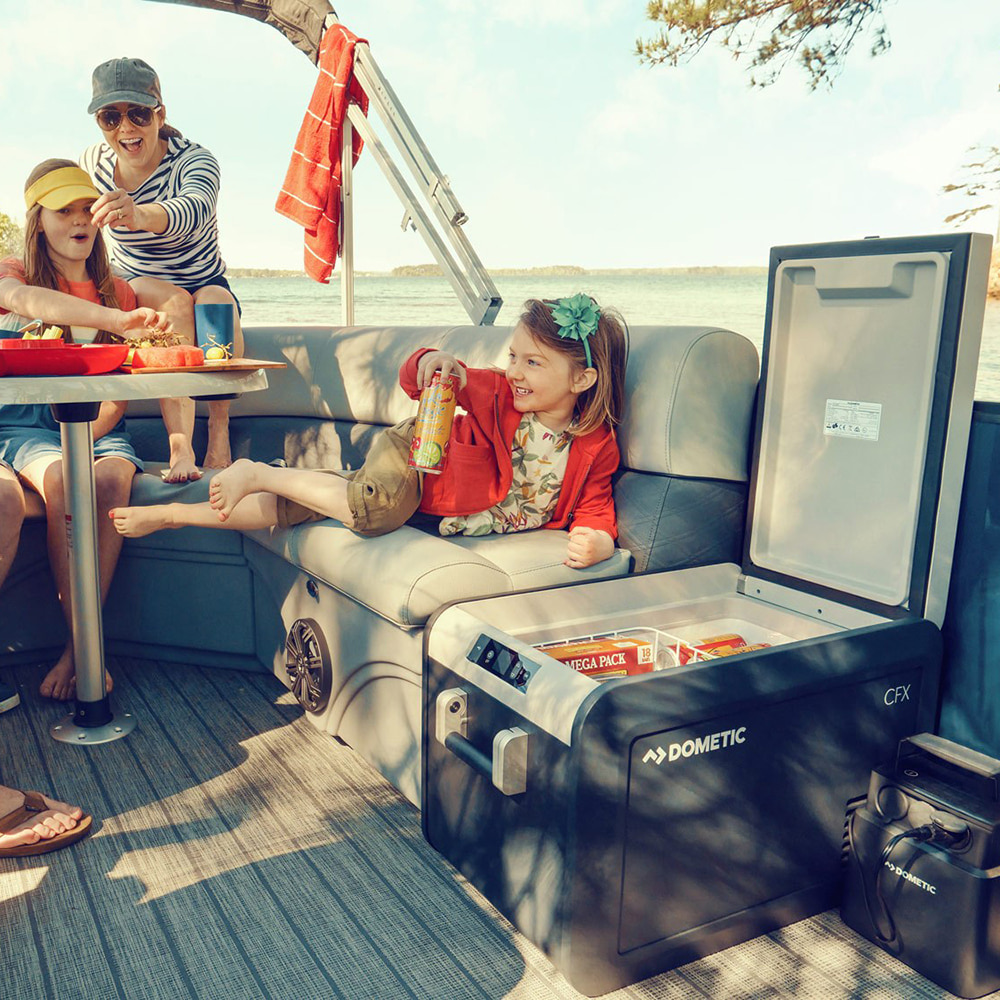 DOMETIC 도메틱 CFX3 35 캠핑용 냉장고 차량용 냉동고 블루투스 WiFi 앱연동