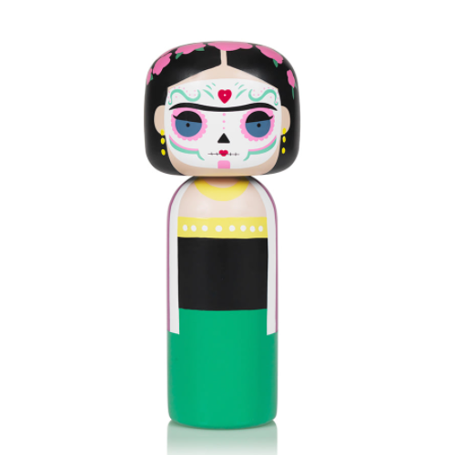 Lucie Kaas Kokeshi doll Frida Limited Edition 루시카스 코케시돌 프리다 칼로_한정판
