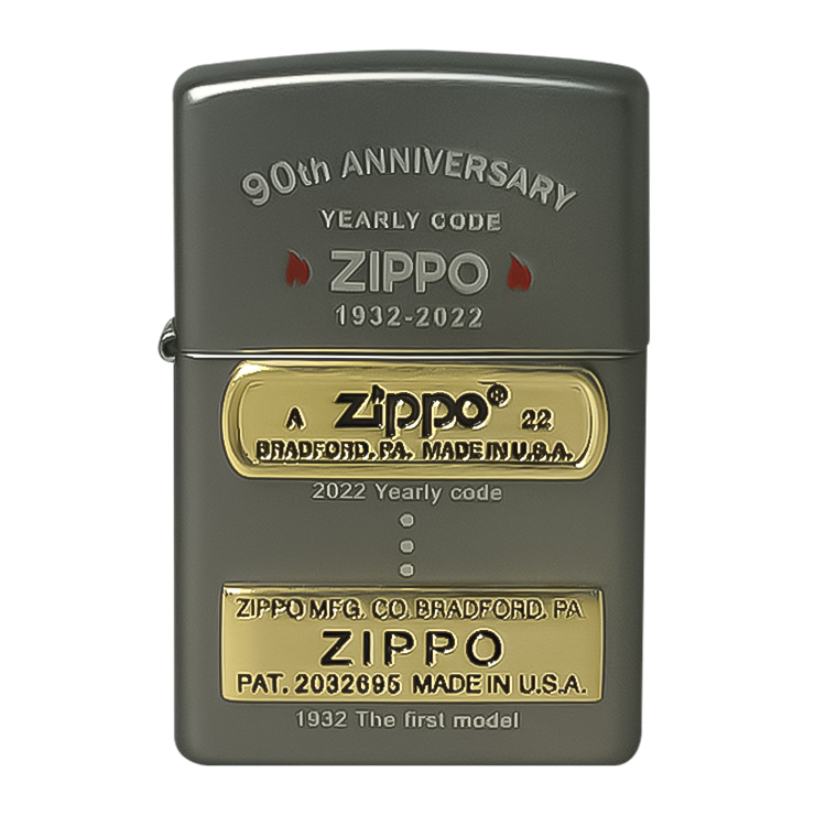 ZIPPO 지포 라이터 LIMITED EDITION YEARLY CODE 2022(R) / ZPL3MA010R