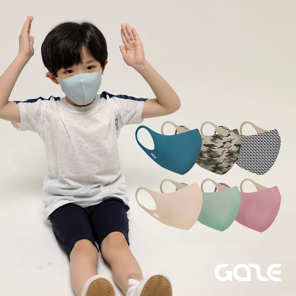 GAZE (10개 set)게이즈 어린이용 3D스타일 마스크 [어린이용 유아용][KC인증]