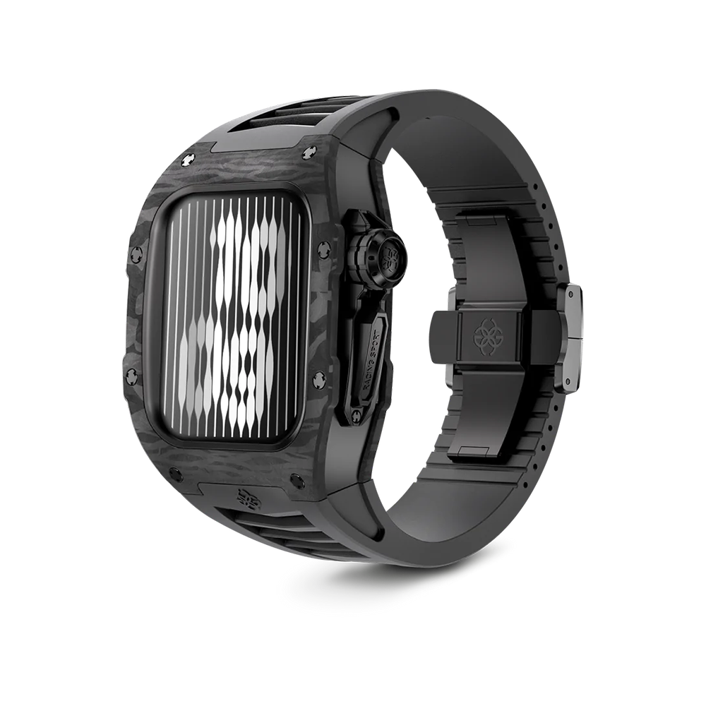 골든컨셉 RSCII 45mm 블랙 온 블랙 애플워치 케이스 RSCII - Black on Black Apple Watch Case [추성훈 시계]