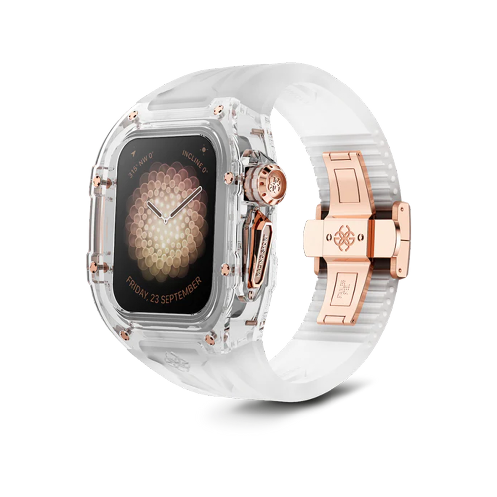 골든컨셉 RSTR 45mm  49mm 크리스탈 로즈 애플워치 케이스 RSTR 45 - CRYSTAL ROSE Apple Watch Case [추성훈 시계]