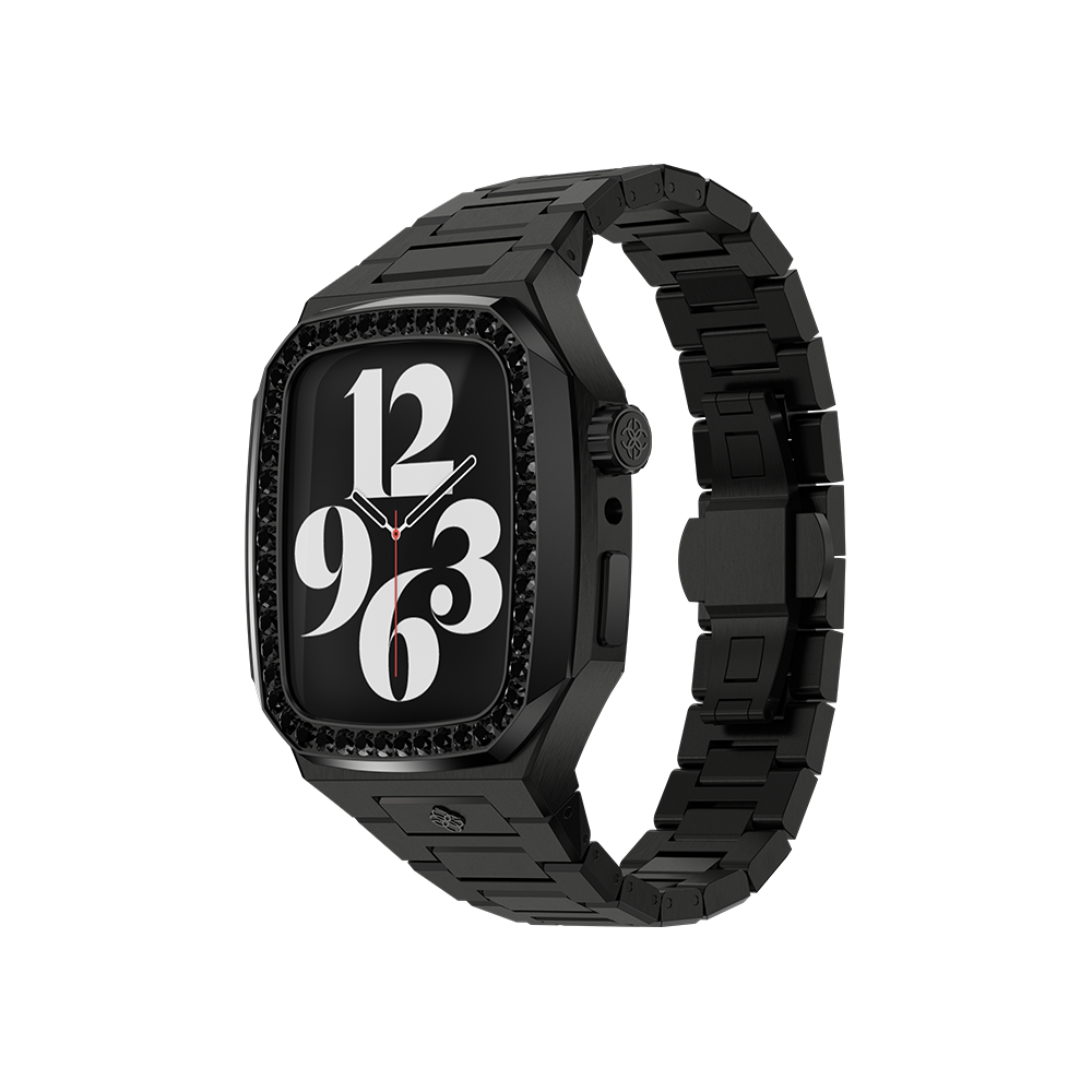 골든컨셉 애플워치 케이스 EVD 45mm 블랙 Apple Watch Case - EVD - Black [추성훈 시계]
