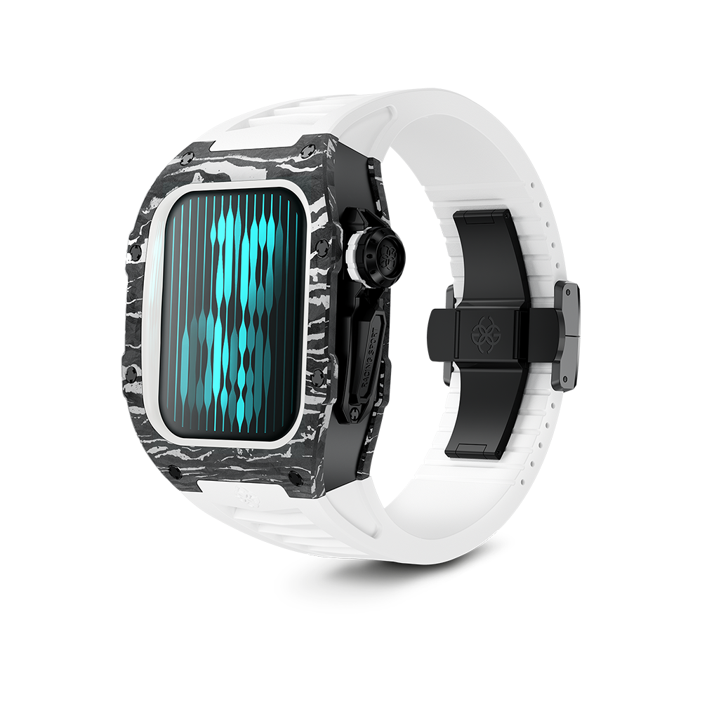 골든컨셉 RSCII 45mm 데이토나 화이트 애플워치 케이스 RSCII - Daytona White Apple Watch Case [추성훈 시계]