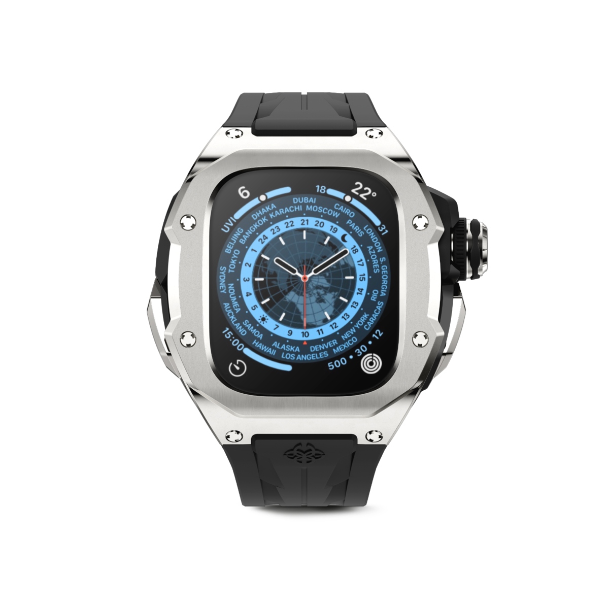 골든컨셉 RST 49mm 오야마 스틸 애플워치 울트라 2 케이스 RST49 - OYAMA STEEL Apple Watch Case